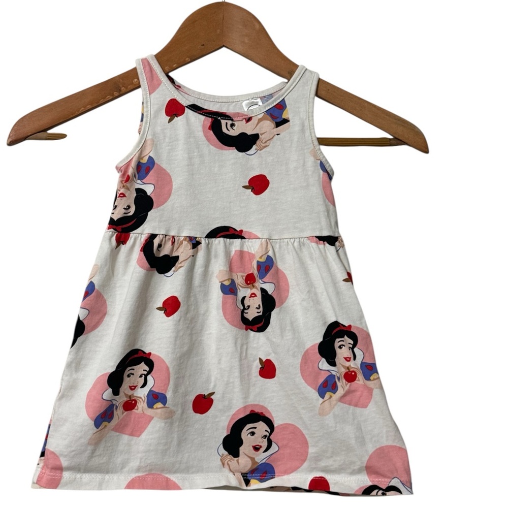 Disney Snow White Pink and Cream Dress